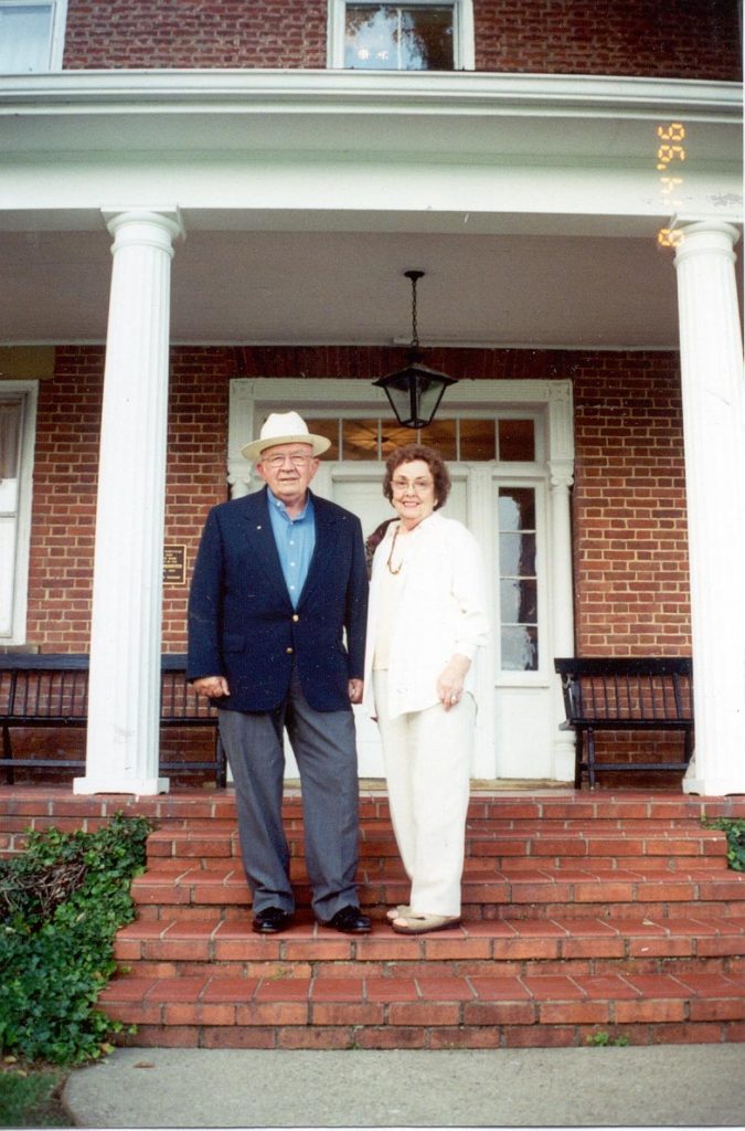 Bob and Jewell Evans